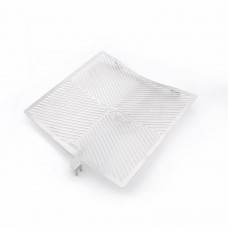 R&G Racing Radiator Guard (Silver, Stainless) for the Triumph Speed Triple 1200 RS '21-'22